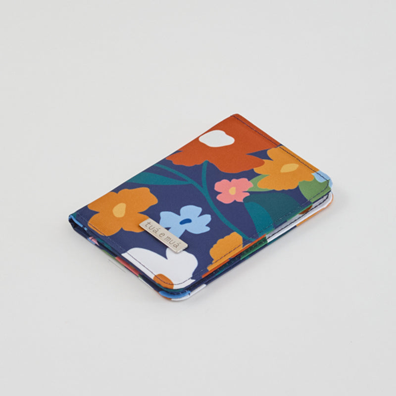 Porta Pasaporte Flora