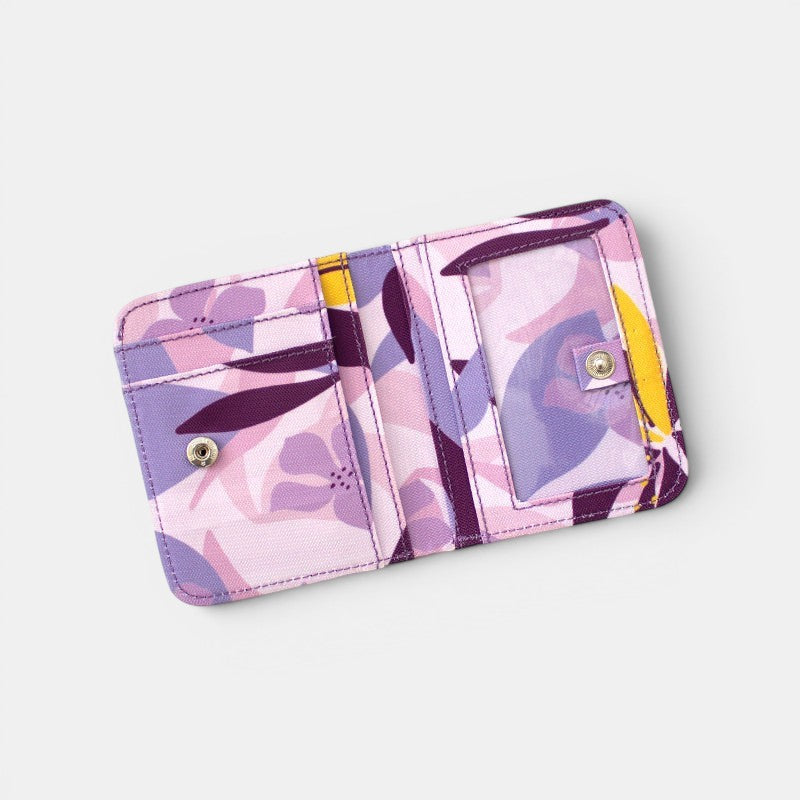 Billetera Miniwal Violeta