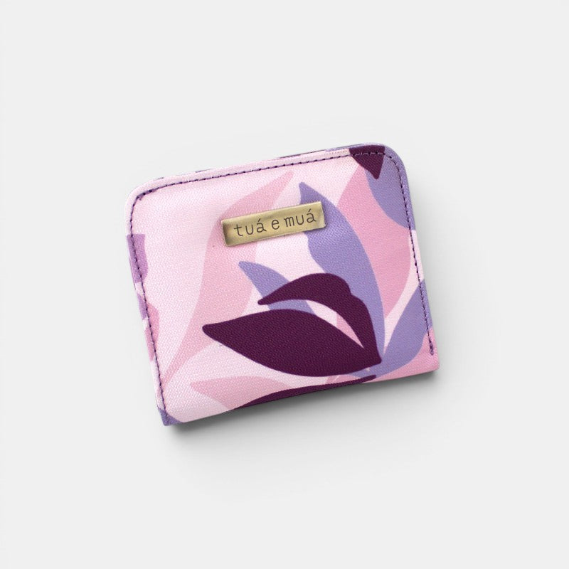 Billetera Miniwal Violeta