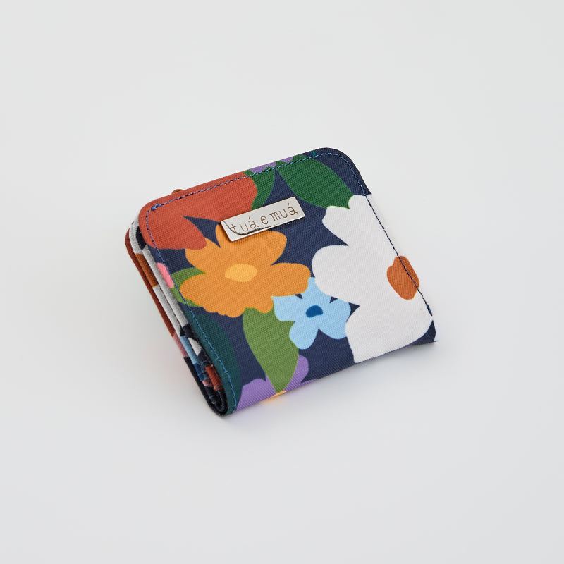 Billetera Miniwal Flora