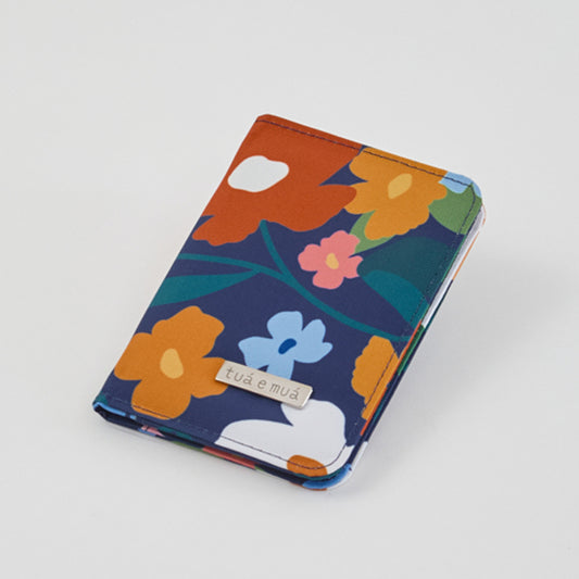 Porta Pasaporte Flora