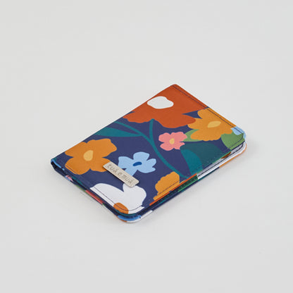 Porta Pasaporte Flora