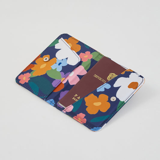 Porta Pasaporte Flora
