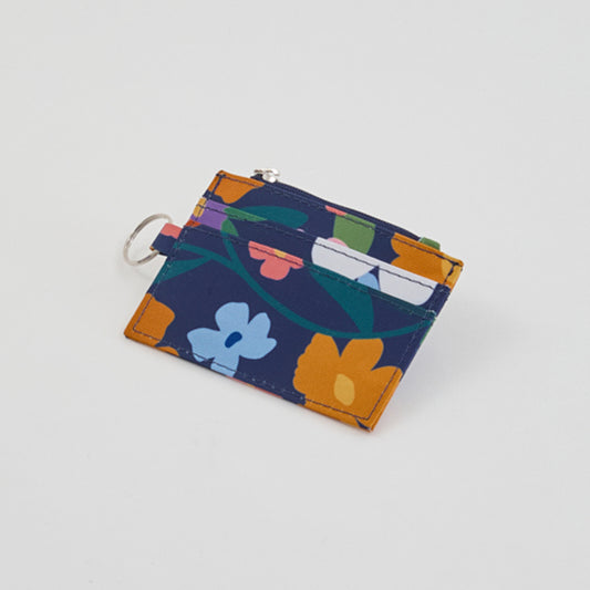 Tarjetero Flora