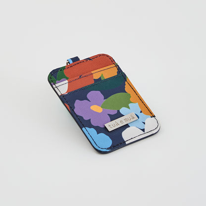 Tarjetero Escarapela Flora