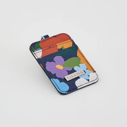 Tarjetero Escarapela Flora